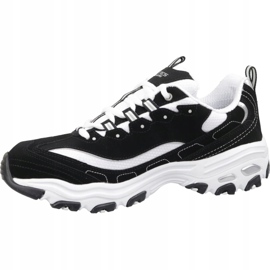 Skechers D'Lites M 52675-BKW nero 1
