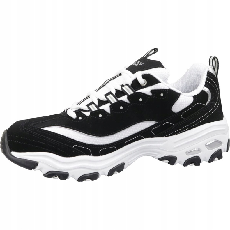 Skechers D'Lites M 52675-BKW nero 1