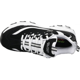 Skechers D'Lites M 52675-BKW nero 2