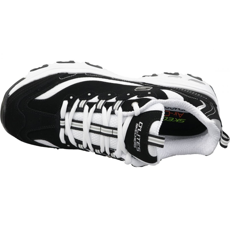 Skechers D'Lites M 52675-BKW nero 2
