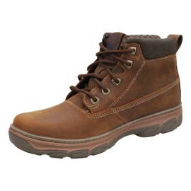 Skechers Resment M 64837-CDB marrone 1