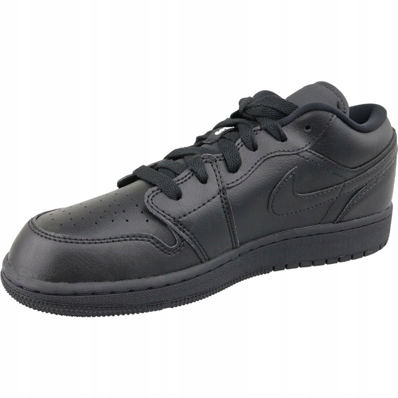Nike Jordan Air 1 Low Bg M 553560-006 nero scarpe 1