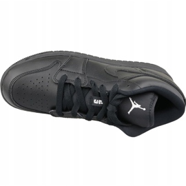 Nike Jordan Air 1 Low Bg M 553560-006 nero scarpe 2