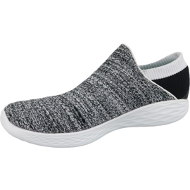 Skechers You W 14951-WBK Scarpe grigio 1