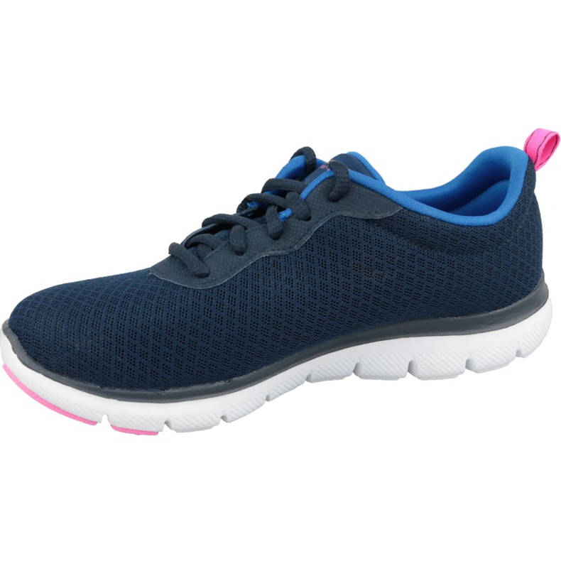 Scarpe Skechers Flex Appeal 2.0 W 12775W-NVY blu navy 1
