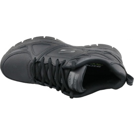 Skechers Flex Advantage M 51461-BBK nero 2