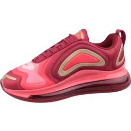 Nike Air Max 720 Gs Jr AQ3195-600 rosso 1