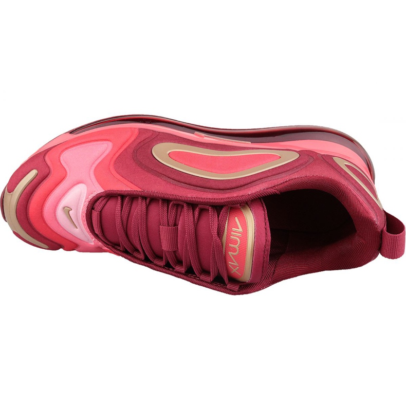Nike Air Max 720 Gs Jr AQ3195-600 rosso 2