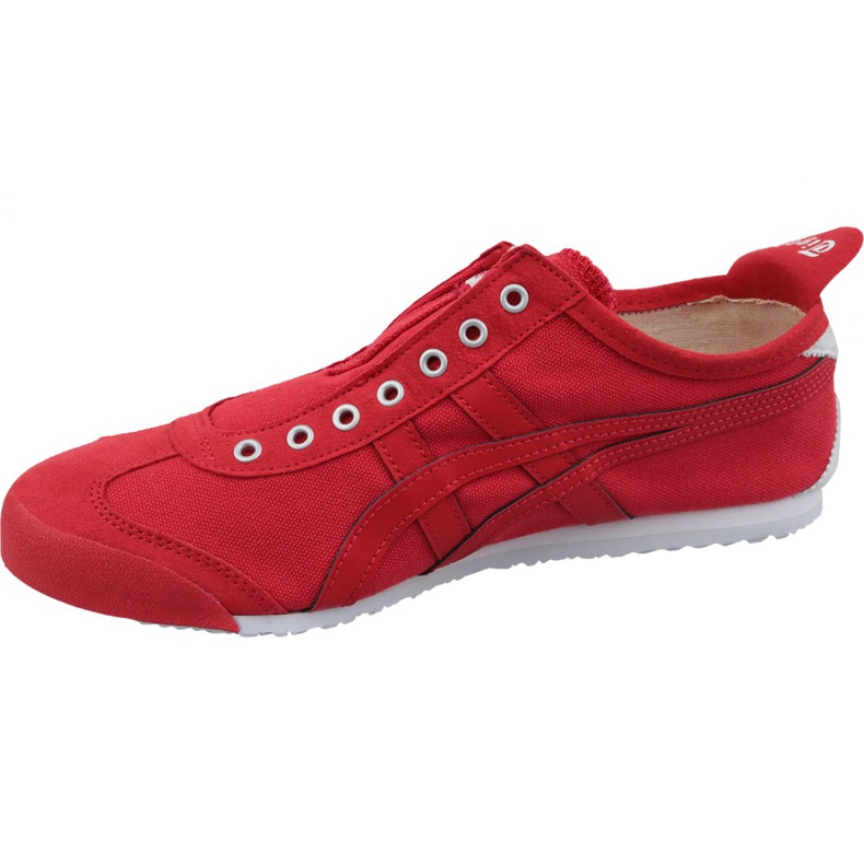 Asics Onitsuka Tiger Mexico 66 Slip-On M D3K0N-600 scarpe rosso 1