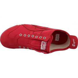 Asics Onitsuka Tiger Mexico 66 Slip-On M D3K0N-600 scarpe rosso 2