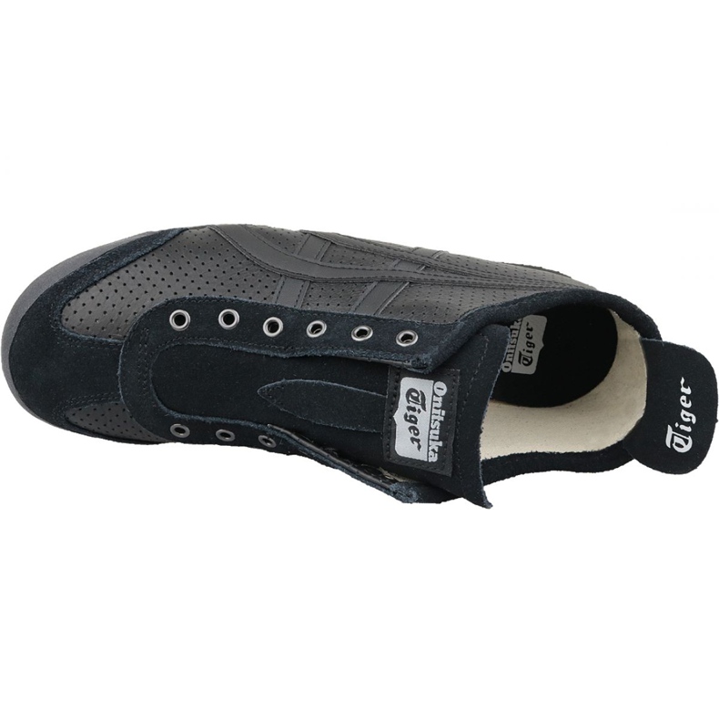 Asics Onitsuka Tiger Mexico 66 Slip-On M D815L-909 nero 2