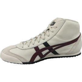 Asics Onitsuka Tiger Mexico Mid Runner M HL328-250 bianco 1