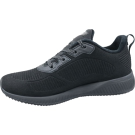 Skechers Bobs Squad M 32505-BBK Scarpe nero 1
