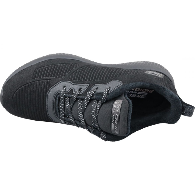 Skechers Bobs Squad M 32505-BBK Scarpe nero 2