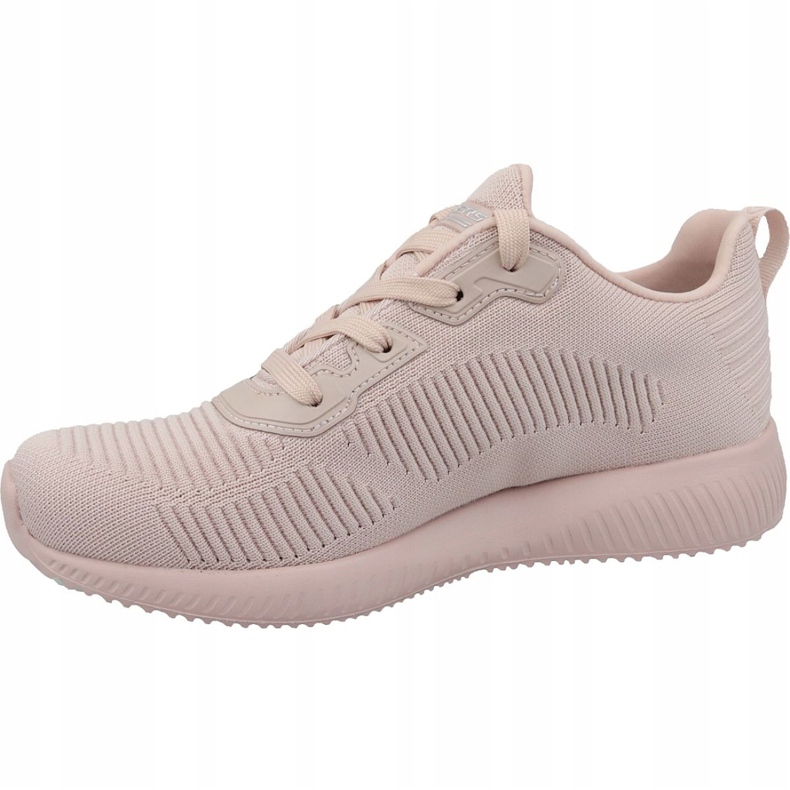 Skechers Bobs Squad W 32504-PNK Scarpe rosa 1