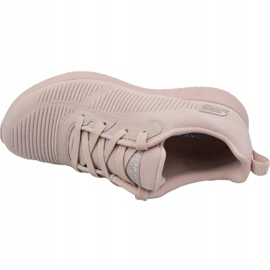 Skechers Bobs Squad W 32504-PNK Scarpe rosa 2