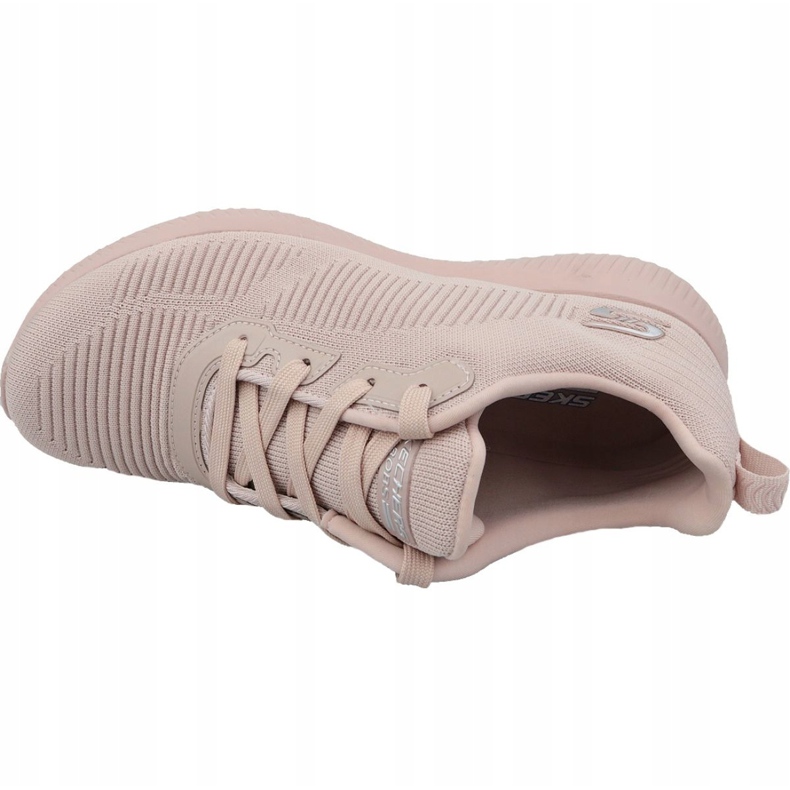 Skechers Bobs Squad W 32504-PNK Scarpe rosa 2