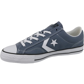 Converse Player Star Ox M 160557C scarpe blu 1