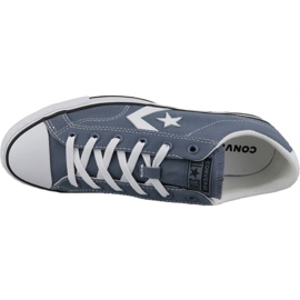 Converse Player Star Ox M 160557C scarpe blu 2
