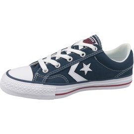 Converse Star Player Ox U 144150C scarpe blu navy 1