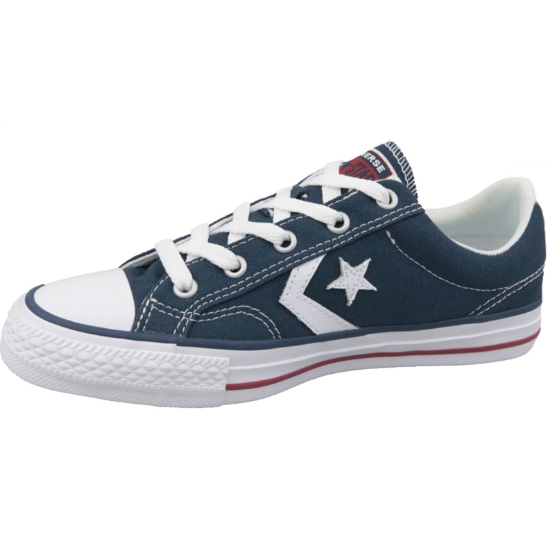 Converse Star Player Ox U 144150C scarpe blu navy 1