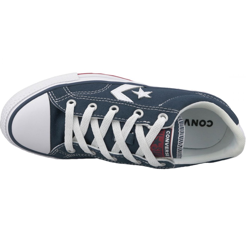 Converse Star Player Ox U 144150C scarpe blu navy 2