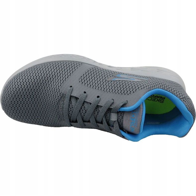 Skechers Go Run 600 M 55061-CCBL grigio 2