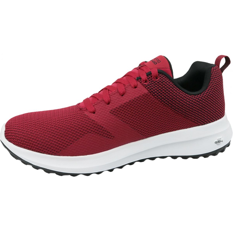 Scarpe Skechers On The Go M 55330-RDBK rosso 1