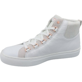 Scarpa Skechers Side Street Core-Set Hi W 73581-WHT bianco 1