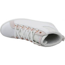 Scarpa Skechers Side Street Core-Set Hi W 73581-WHT bianco 2