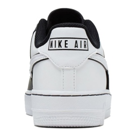 Scarpa Nike Air Force 1 LV8 2 Jr CI1756-002 bianco nero 1