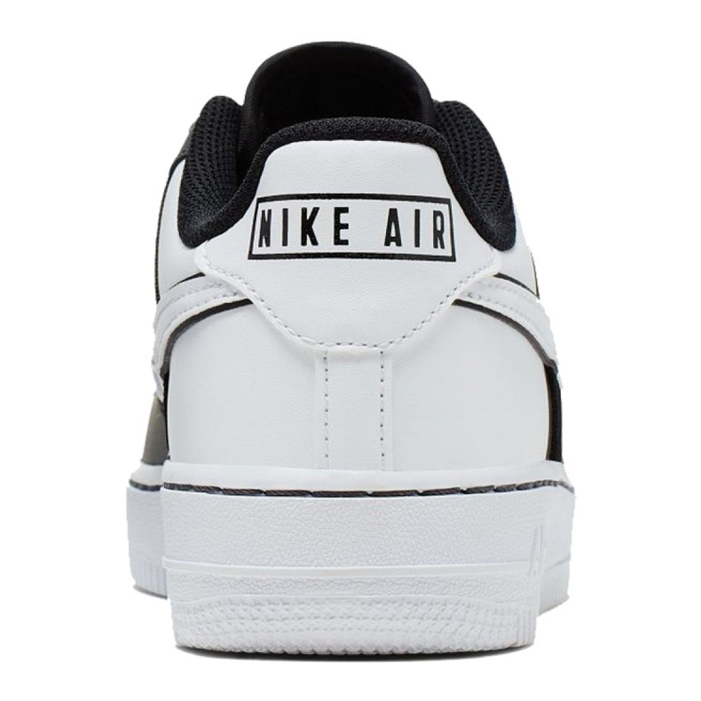 Scarpa Nike Air Force 1 LV8 2 Jr CI1756-002 bianca nero 1