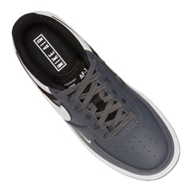 Scarpa Nike Air Force 1 LV8 2 Jr CI1756-002 bianca nero 2
