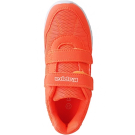 Kappa Cracker II Jr 260647K 2910 arancia 1