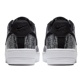 Nike Air Force 1 Flyknit 2.0 Gs Jr BV0063-001 nero multicolore 1