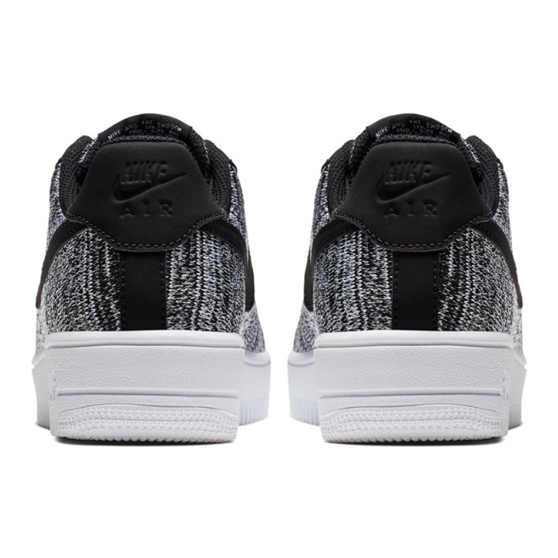 Nike Air Force 1 Flyknit 2.0 Gs Jr BV0063-001 nero multicolore 1