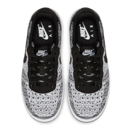 Nike Air Force 1 Flyknit 2.0 Gs Jr BV0063-001 nero multicolore 2