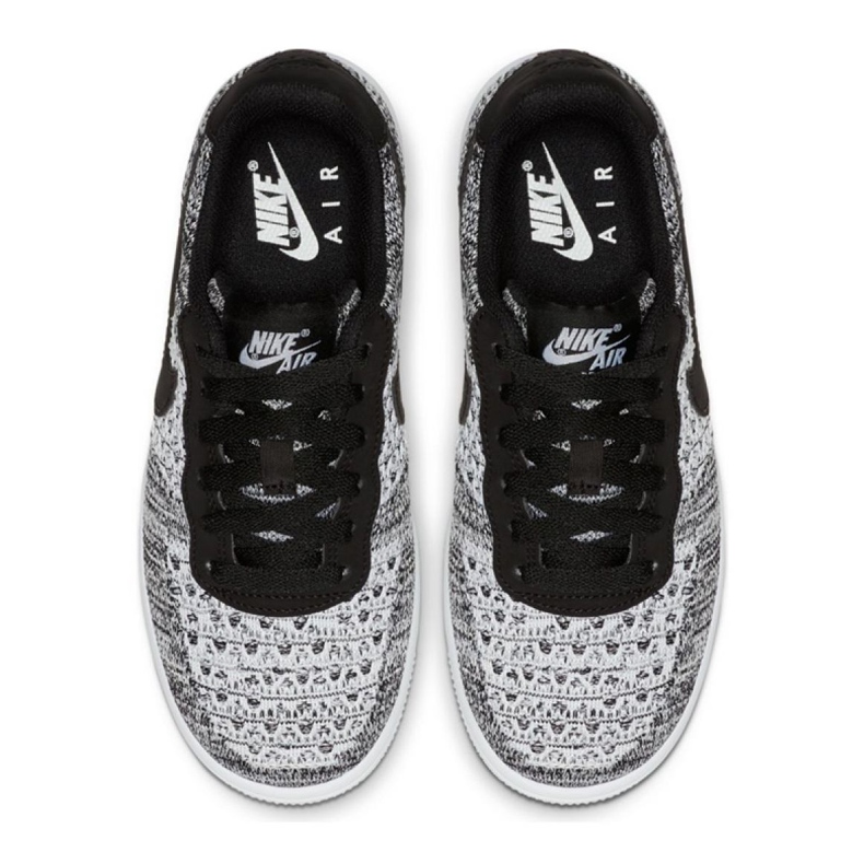 Nike Air Force 1 Flyknit 2.0 Gs Jr BV0063-001 nero multicolore 2