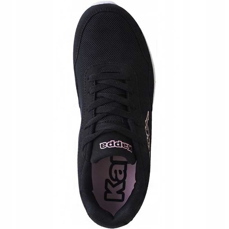 Kappa Follow W 242495 Nc 1121 scarpe da allenamento nero rosa 1