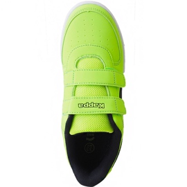 Kappa Trooper Light Ice Bambini 260575K 3011 scarpe verde 1