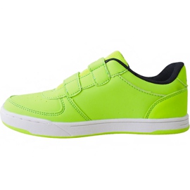 Kappa Trooper Light Ice Bambini 260575K 3011 scarpe verde 2
