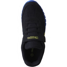 Kappa Follow Bc Kids 260634K 1160 scarpe nero 1