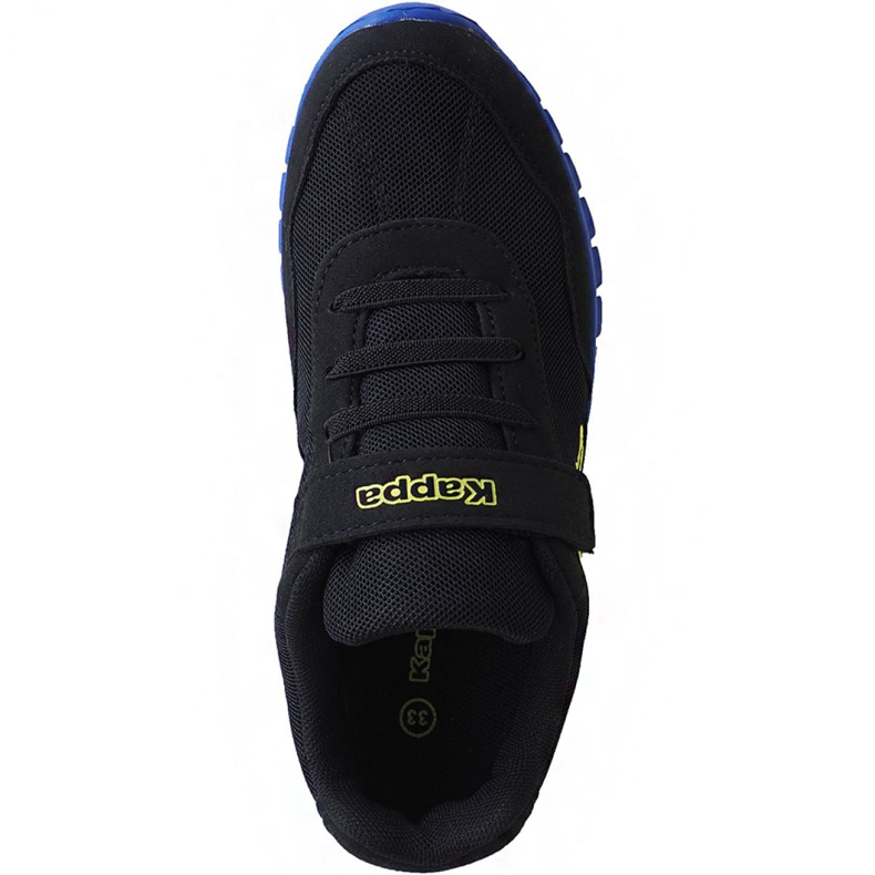 Kappa Follow Bc Kids 260634K 1160 scarpe nero 1