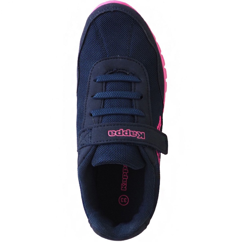 Kappa Follow Bc Jr. 260634K 6722 scarpe blu navy rosa 1