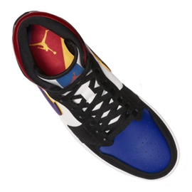 Nike Air Jordan 1 Mid Se M 852542-005 scarpa multicolore 2