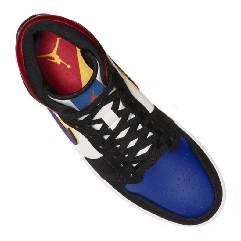 Nike Air Jordan 1 Mid Se M 852542-005 scarpa multicolore 2