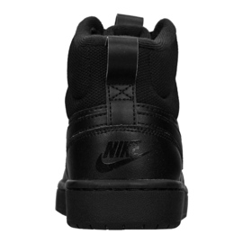 Scarpa Nike Court Borough Mid 2 (GS) Jr BQ5440-001 nero 1