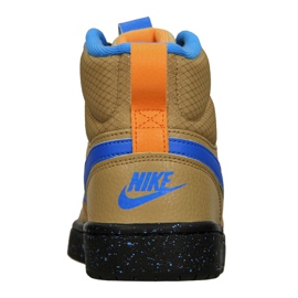 Nike Court Borough Mid Boot 2 (GS) Jr BQ5440-701 giallo 2