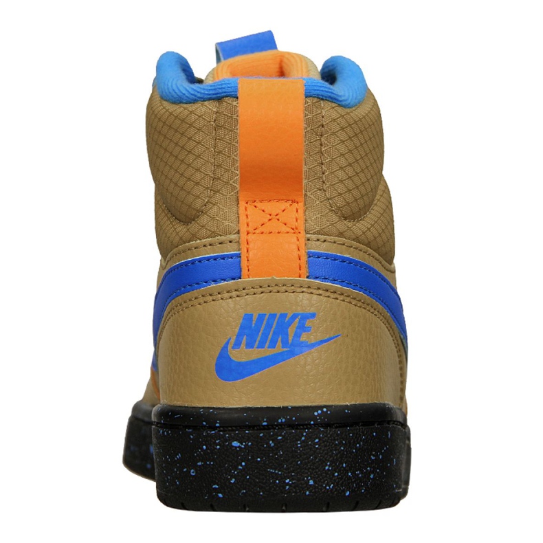 Nike Court Borough Mid Boot 2 (GS) Jr BQ5440-701 giallo 2