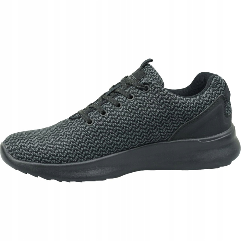 Kappa Risultato M 242598-1111 scarpe nero 1